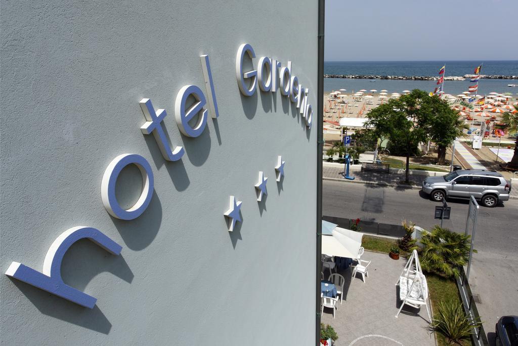Hotel Gardenia Rimini Exterior foto