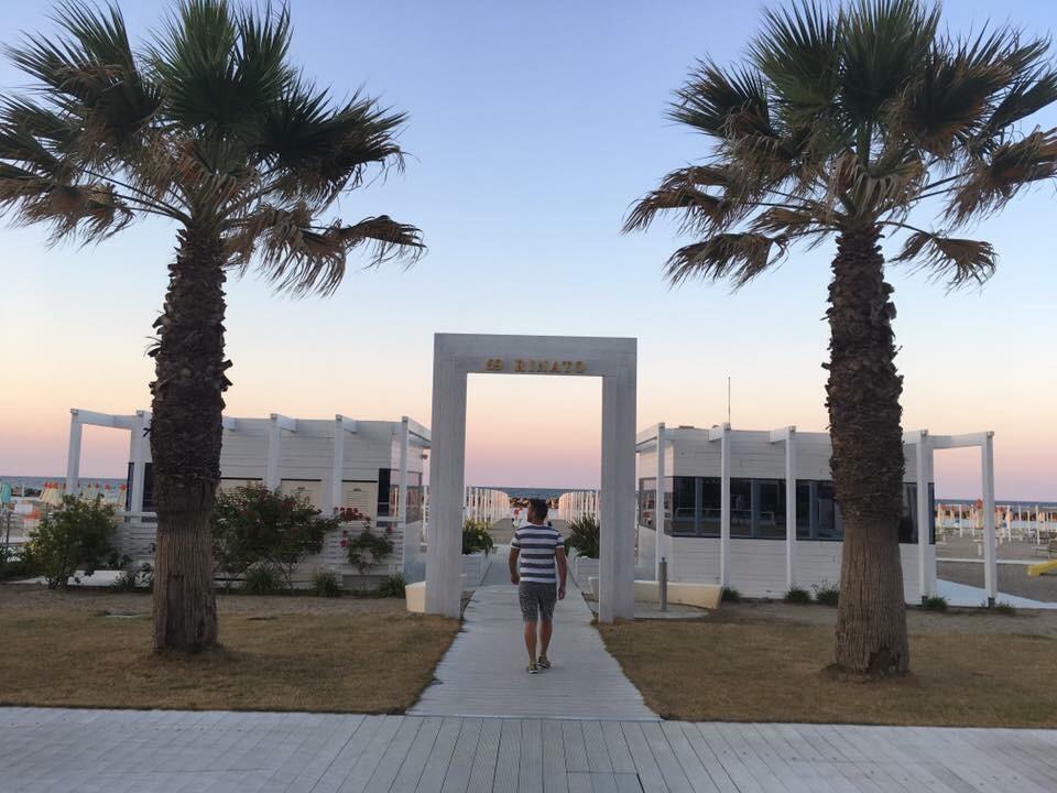 Hotel Gardenia Rimini Exterior foto